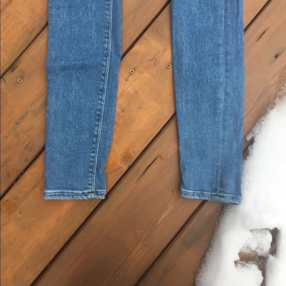 Sold on Vinted “ASOS” Highrise Skinny Jeans - Picture 3 of 11